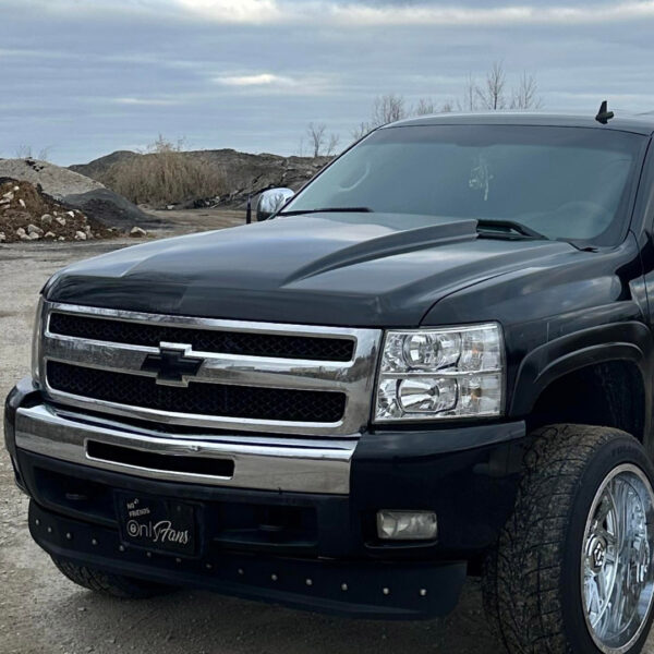 2008 to 2013 Chevy Silverado 1500 2 Inch Cowl