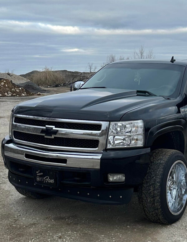 2008 to 2013 Chevy Silverado 1500 2 Inch Cowl